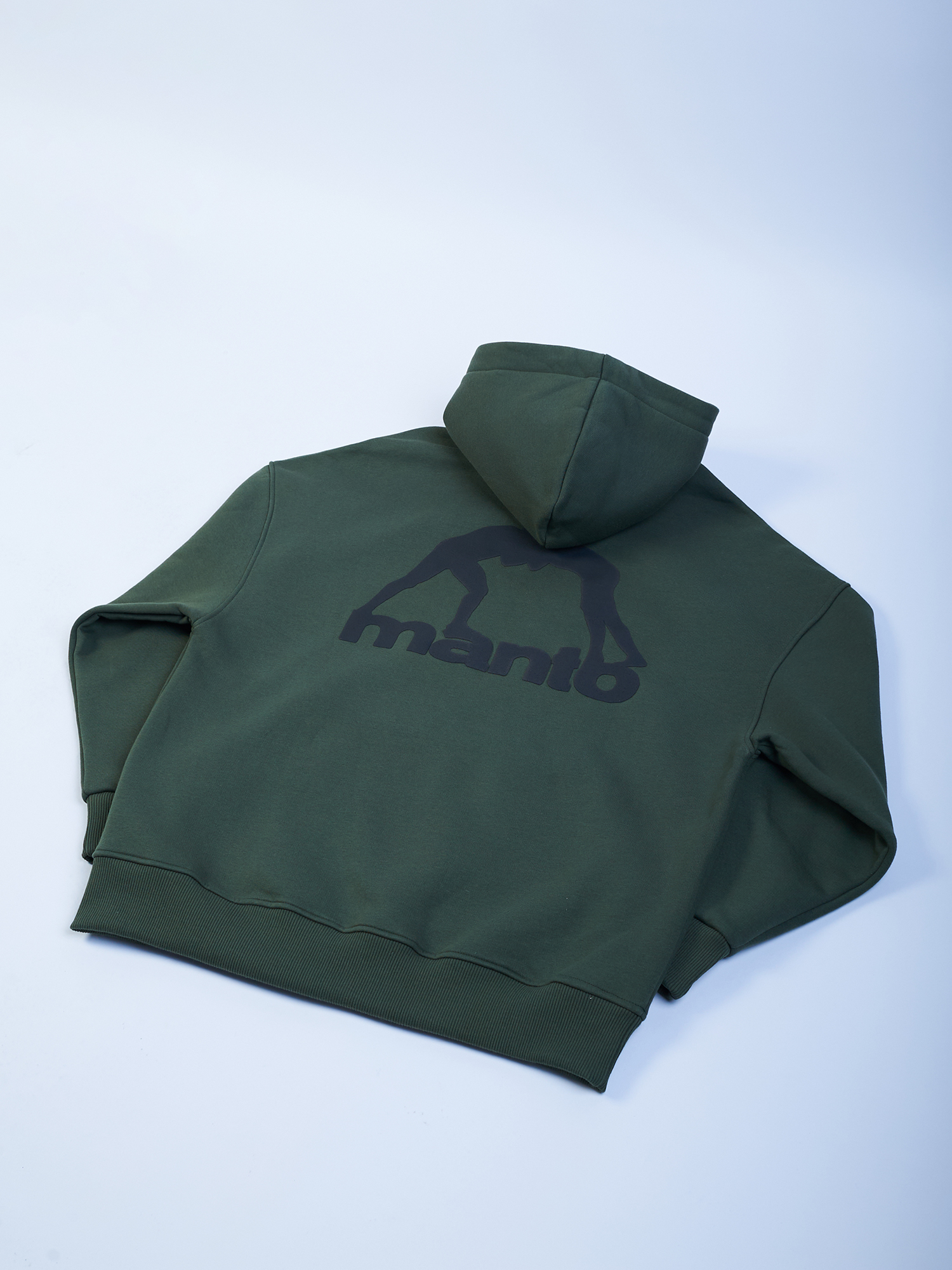 Hoodie MANTO Hoodie Label Oversize Khaki buy