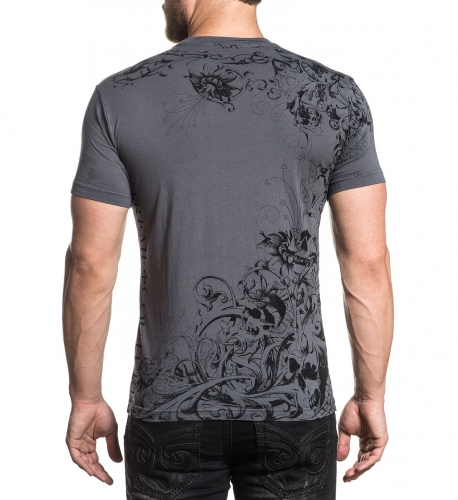 Xtreme Couture Harvest T-Shirt Grey buy