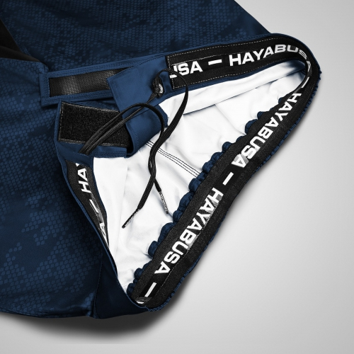 Шорты для MMA Hayabusa Hexagon Fight Shorts Navy купить