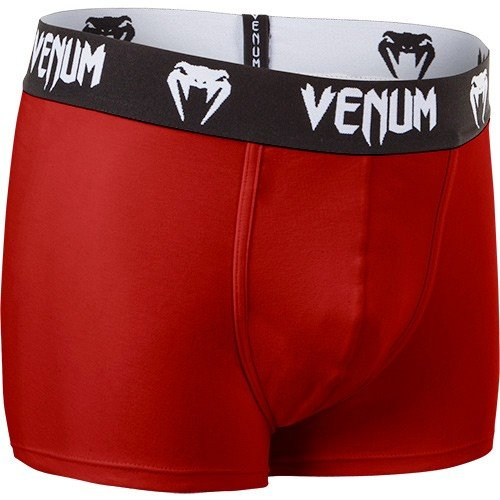 Трусы мужские Venum Elite Boxer Shorts Red