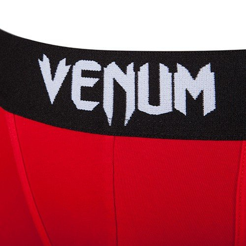 Трусы мужские Venum Elite Boxer Shorts Red фото