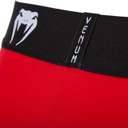 Трусы мужские Venum Elite Boxer Shorts Red оригинал