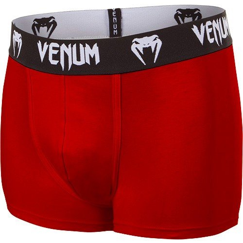 Трусы мужские Venum Elite Boxer Shorts Red купить