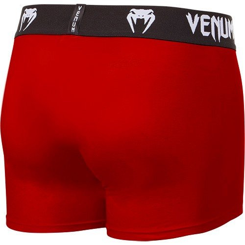 Трусы мужские Venum Elite Boxer Shorts Red цена