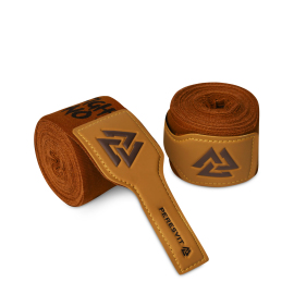 Боксерські бинти Peresvit No Fight No Party Printed Handwraps Brown