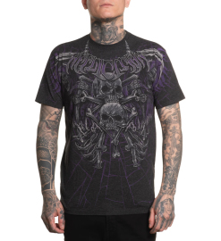 Футболка Affliction Darkness Falls Tee