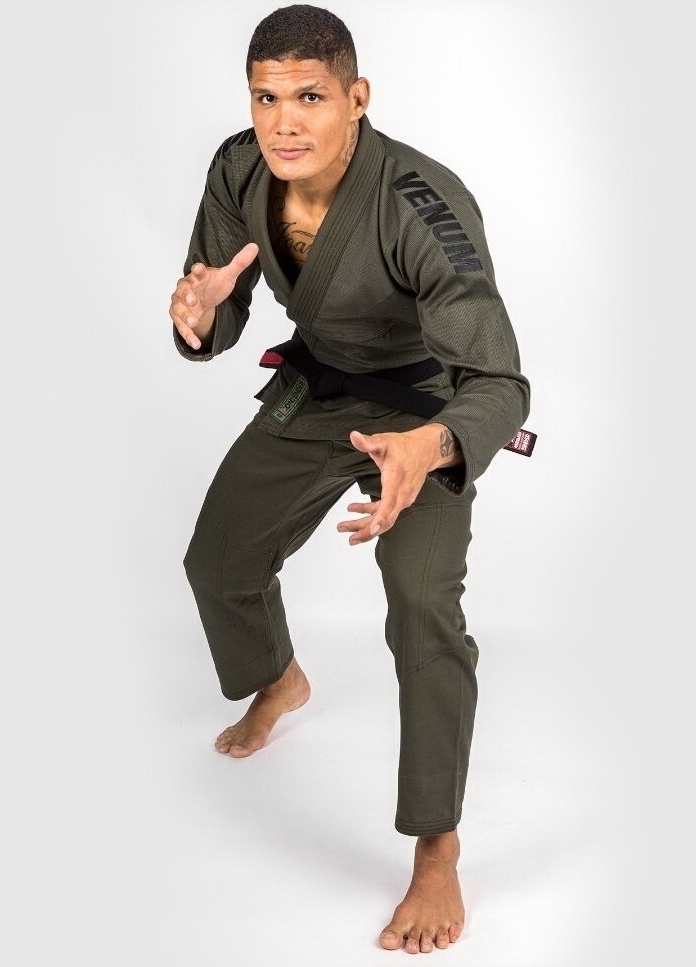 Kimono Venum Contender 2.0 Brazilian Jiu Jitsu Gi Khaki original