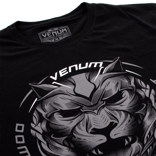 Футболка Venum Bloody Roar T-shirt Black Grey фото