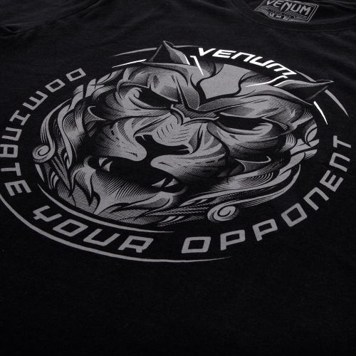 Футболка Venum Bloody Roar T-shirt Black Grey оригинал