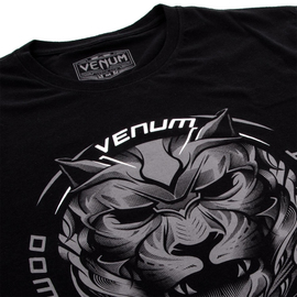 Футболка Venum Bloody Roar T-shirt Black Grey, Фото № 4