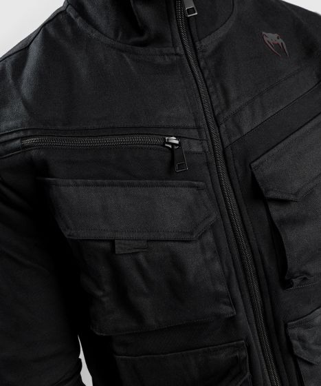 Venum Cargo Track Jacket Black photo