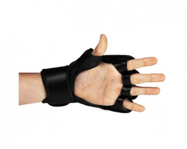 Перчатки Titile MMA Pro Training Gloves Black Black , Фото № 2