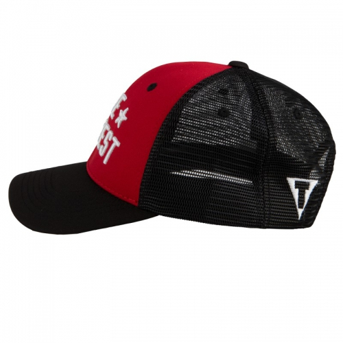 Бейсболка TITLE Boxing Muhammad Ali Adjustable Red цена