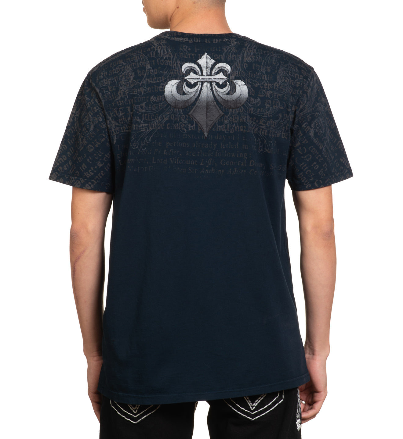 Affliction Collapse T-shirt Obsidian buy