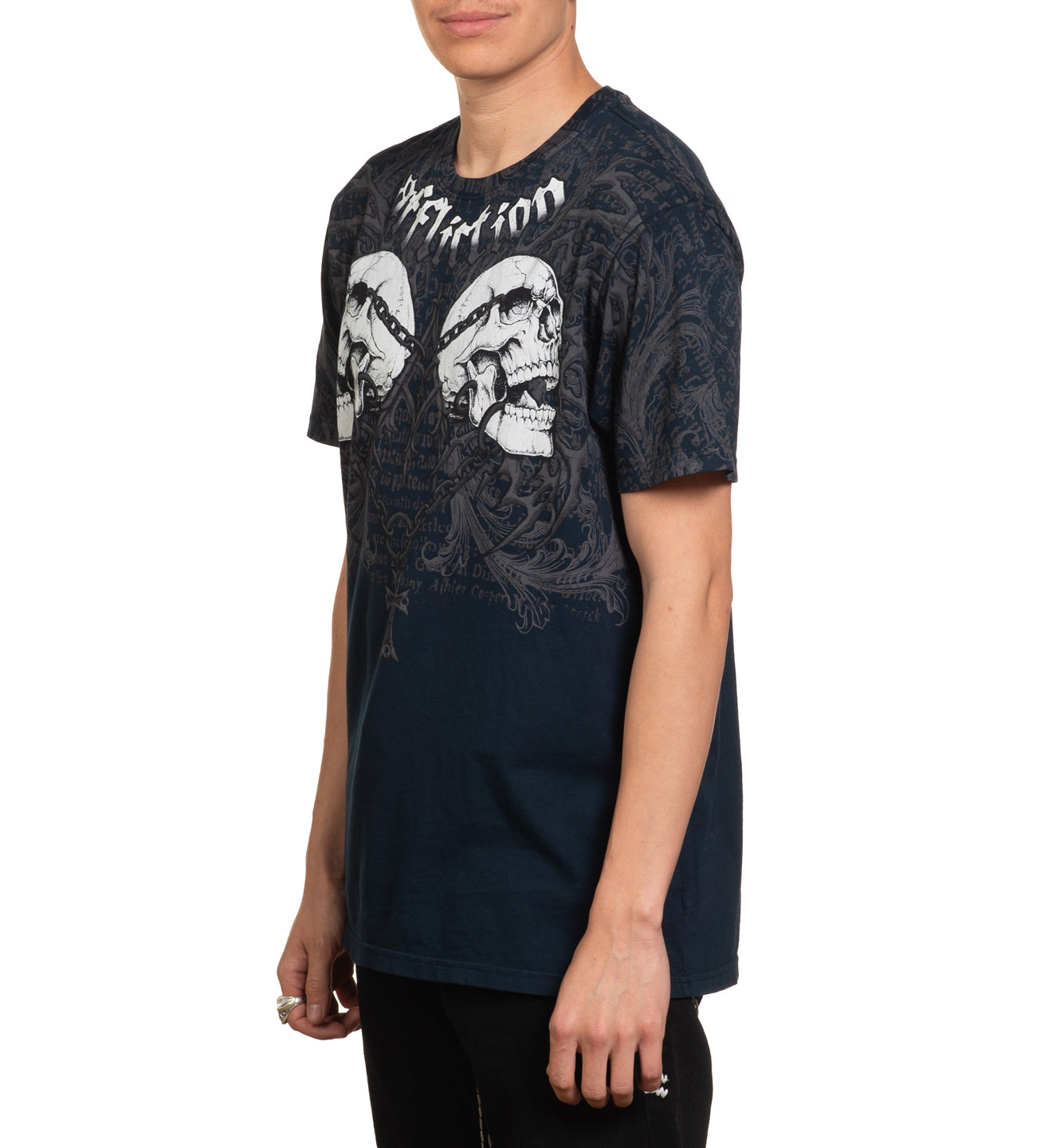 Affliction Collapse T-shirt Obsidian price