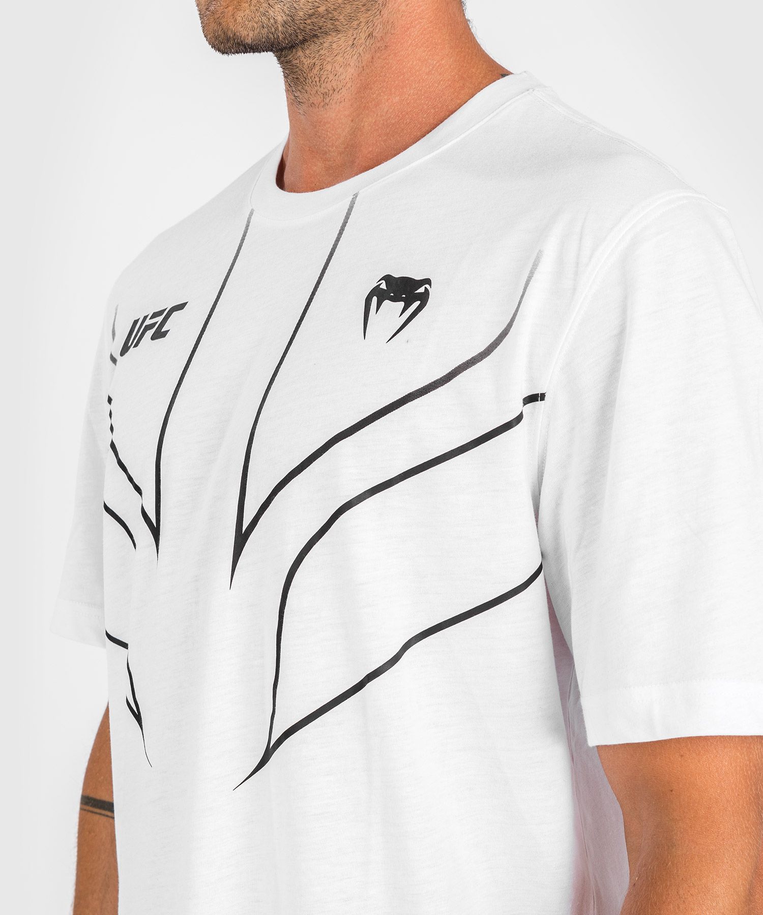 Venum UFC Fight Night 2.0 Mens T-shirt White buy