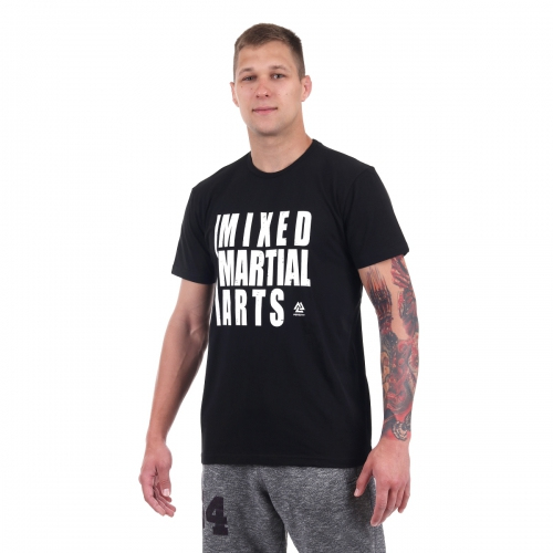 Футболка Peresvit MMA T-Shirt Black купити