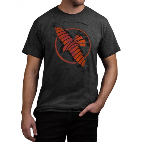 Футболка Hayabusa Logo T-shirt Black Red ціна
