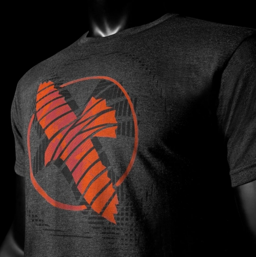 Футболка Hayabusa Logo T-shirt Black Red фото