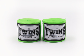 Бинты Twins Cotton Handwraps CH5 Green