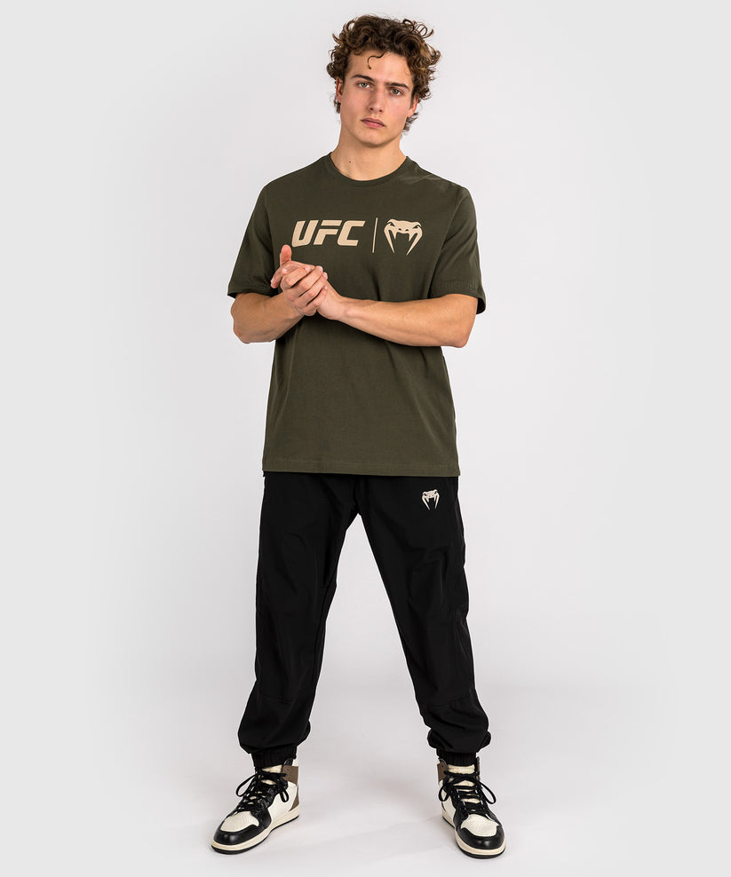 Футболка UFC Venum Classic T-Shirt Khaki Bronze фото