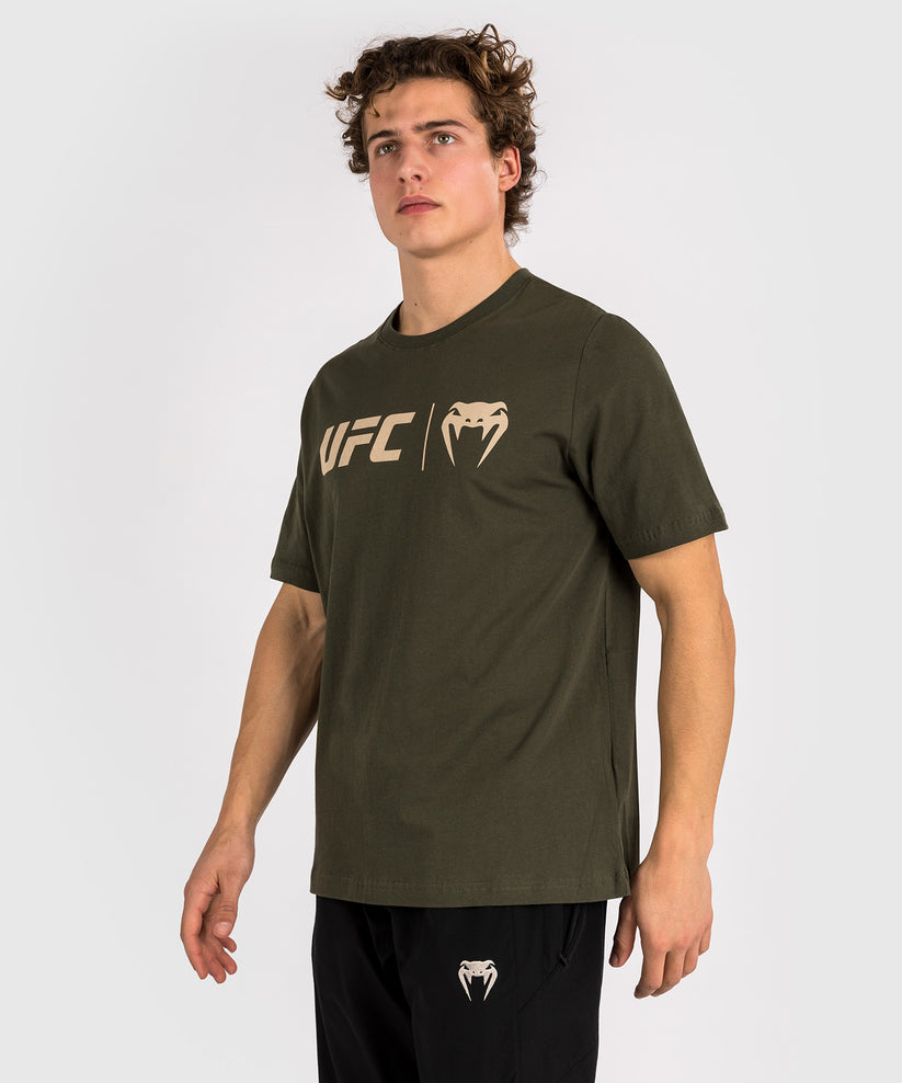 Футболка UFC Venum Classic T-Shirt Khaki Bronze ціна
