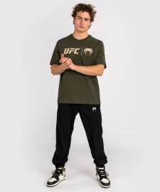 UFC Venum Classic T-Shirt Khaki Bronze photo