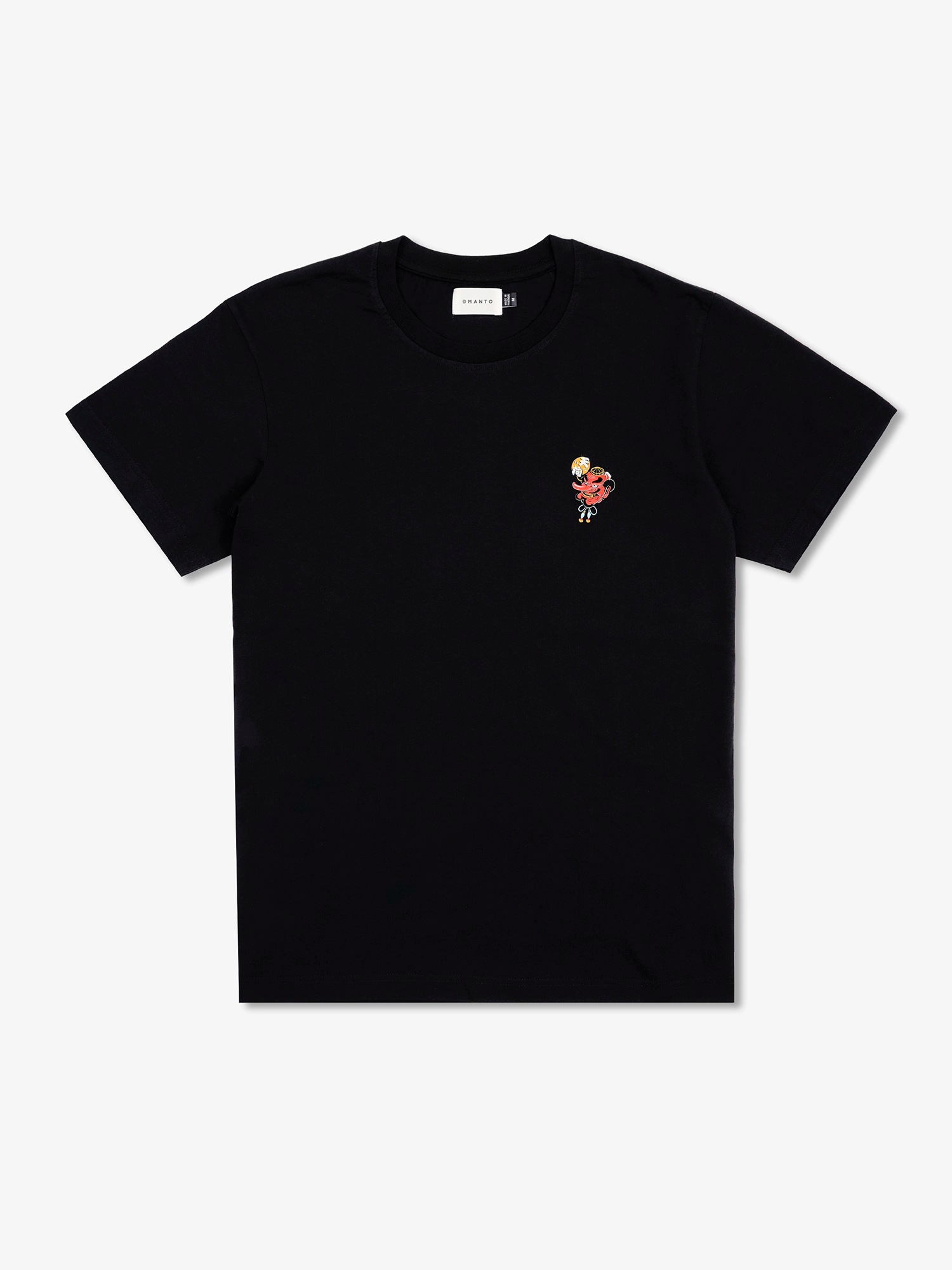Футболка MANTO T-shirt Tengu Black купити