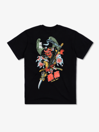 Футболка MANTO T-shirt Tengu Black