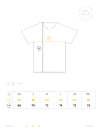 MANTO T-shirt Tengu Black size