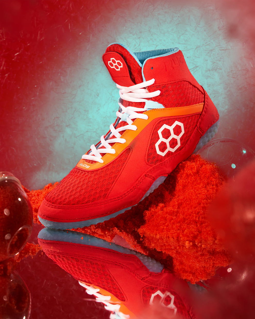 Rudis Alpha 2.0 Youth Wrestling Shoes Cherry Slush price