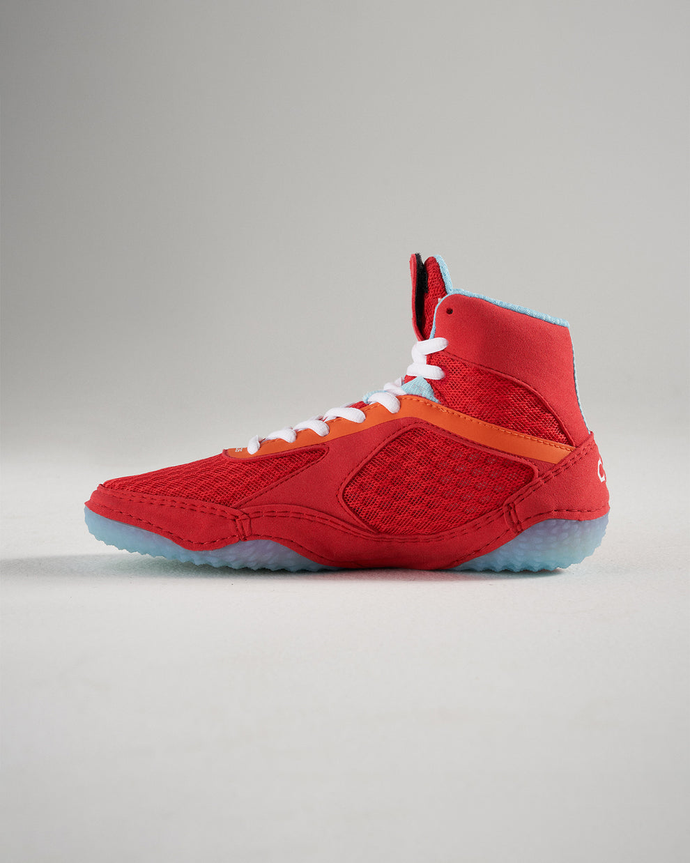 Rudis Alpha 2.0 Youth Wrestling Shoes Cherry Slush photo