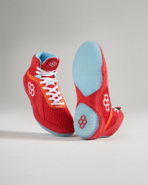 Дитячі борцівки Rudis Alpha 2.0 Youth Wrestling Shoes Cherry Slush