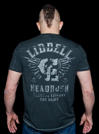 Футболка HeadRush Liddell Onyx T-Shirt, Фото № 2