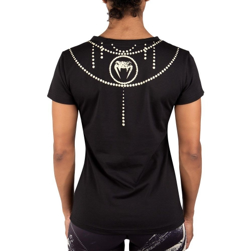 Женская футболка Venum Santa Muerte T-shirt Black купити