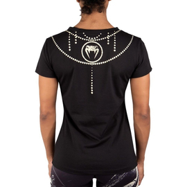 Женская футболка Venum Santa Muerte T-shirt Black, Фото № 2