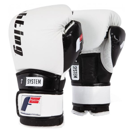 Боксерские перчатки Fighting Sports S2 Gel Power Sparring Gloves White