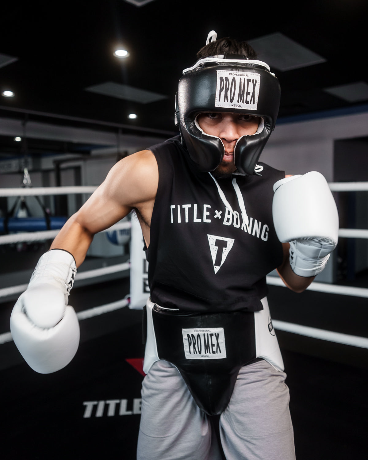 Шлем Pro Mex Professional Training Headgear 3.0 Black купить