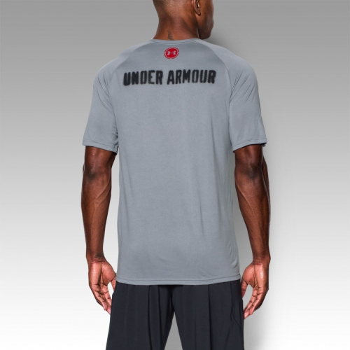 Футболка Under Armour T-Shirt UA PTH Stencil Steel купить