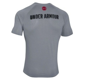 Футболка Under Armour T-Shirt UA PTH Stencil Steel оригинал