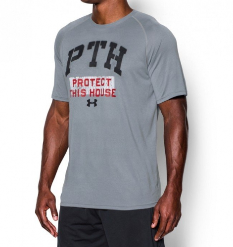 Футболка Under Armour T-Shirt UA PTH Stencil Steel цена
