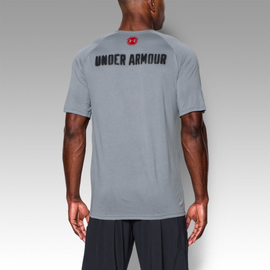 Футболка Under Armour T-Shirt UA PTH Stencil Steel, Фото № 2
