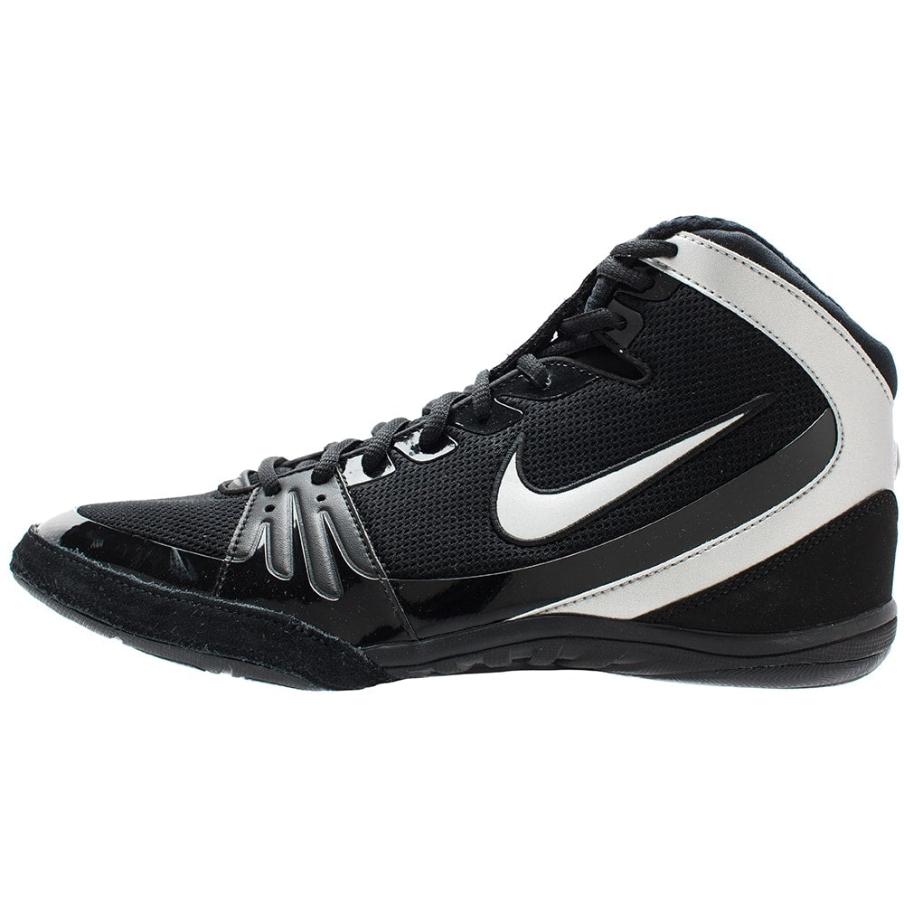 Nike Freek LE Wrestling Shoes Black Metallic Silver buy