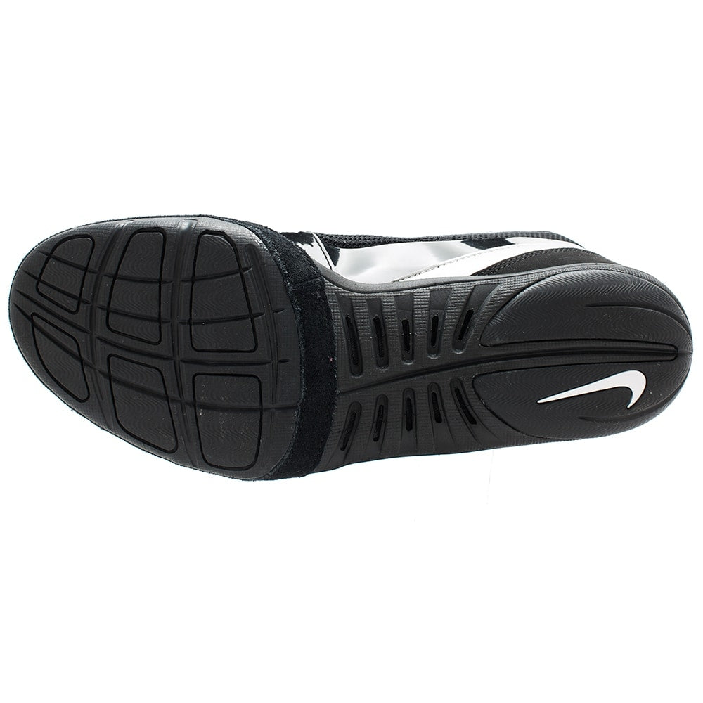 Nike Freek LE Wrestling Shoes Black Metallic Silver price