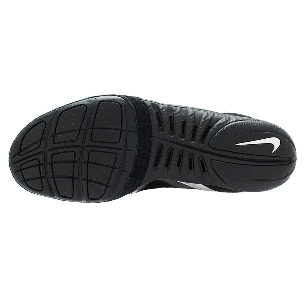 Nike Freek LE Wrestling Shoes Black Metallic Silver photo