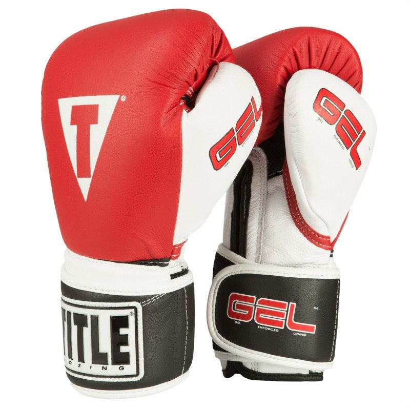 Боксерские перчатки Title Gel Intense Training/Sparring Bag Gloves Red