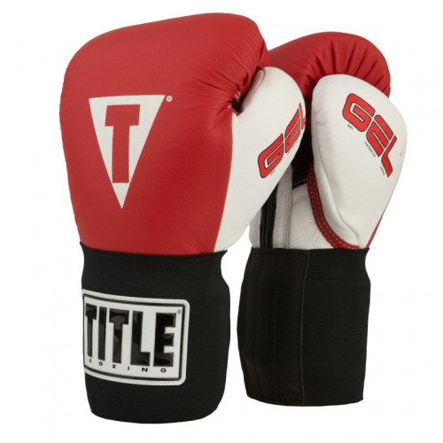 Боксерские перчатки Title Gel Intense Training/Sparring Bag Gloves Red купить