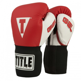 Боксерские перчатки Title Gel Intense Training/Sparring Bag Gloves Red, Фото № 2