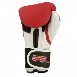 Боксерские перчатки Title Gel Intense Training/Sparring Bag Gloves Red, Фото № 3