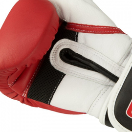 Боксерские перчатки Title Gel Intense Training/Sparring Bag Gloves Red, Фото № 4
